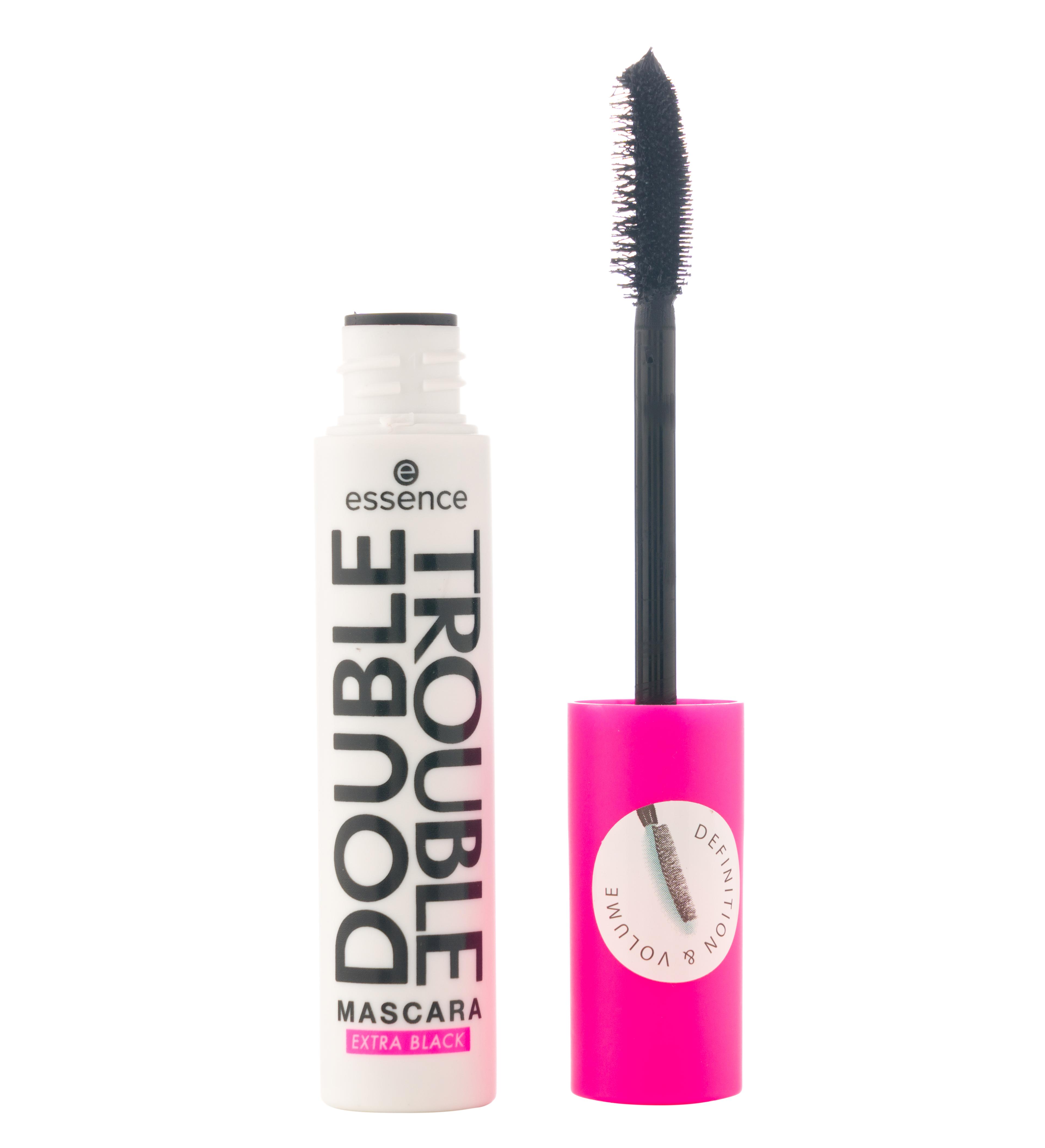 ریمل مدل Double Trouble Extra Black