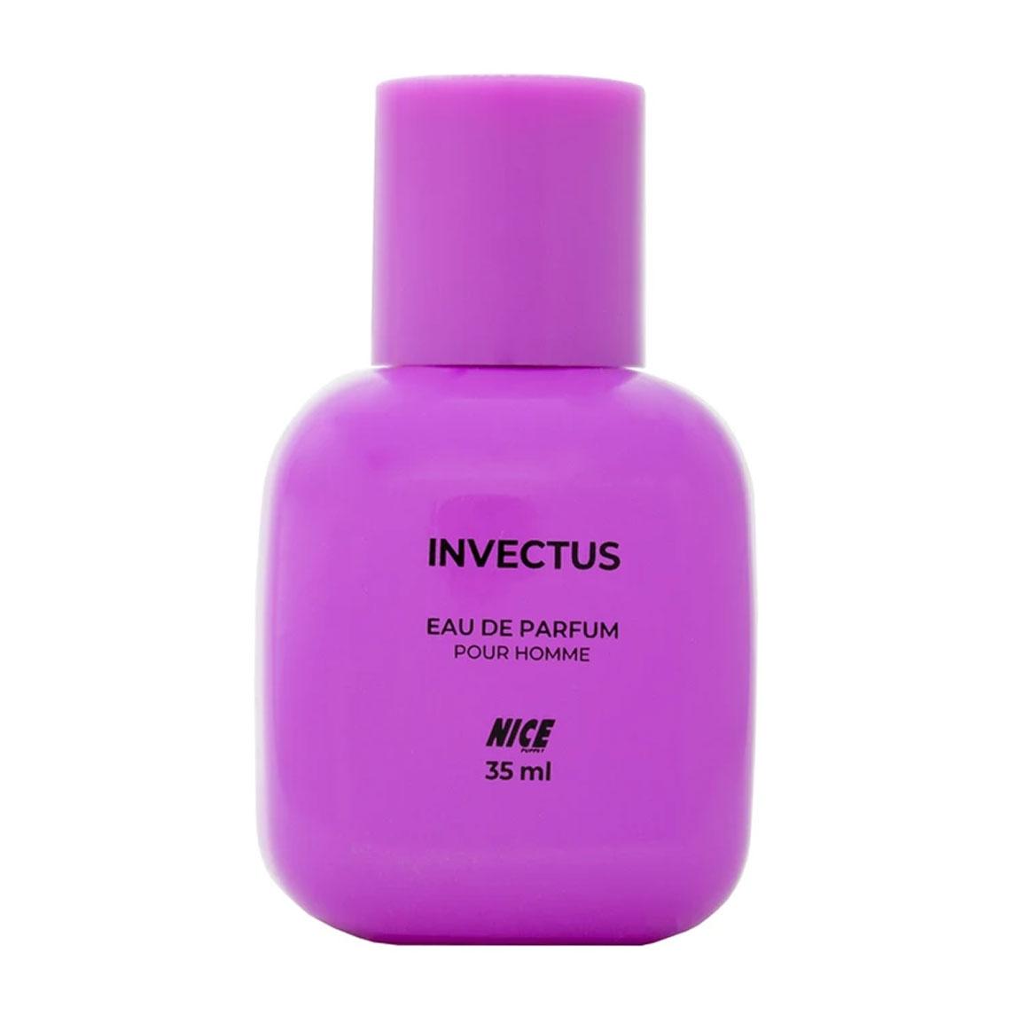 عطر جیبی مردانه مدل Invectus حجم 35 میلی لیتر