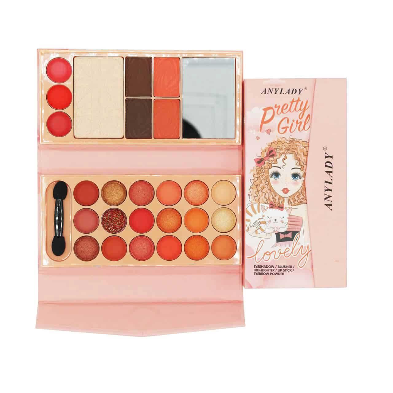 پالت سایه مدل Pretty Girl ارسال طرح جلد رندوم