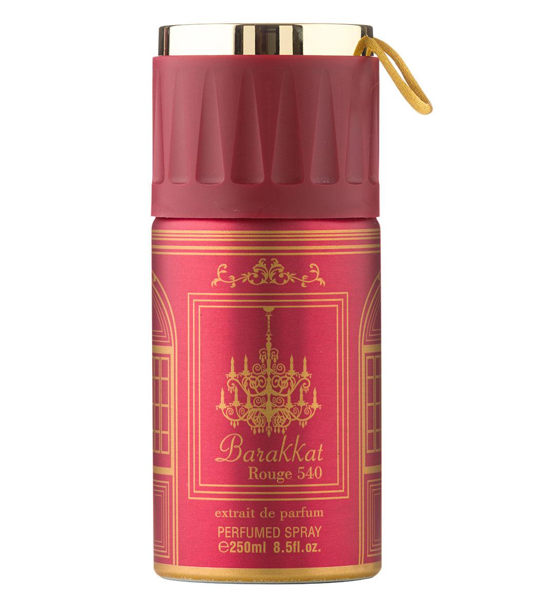اسپری خوشبوکننده بدن مدل Barakkat Rouge 540 حجم 250میل