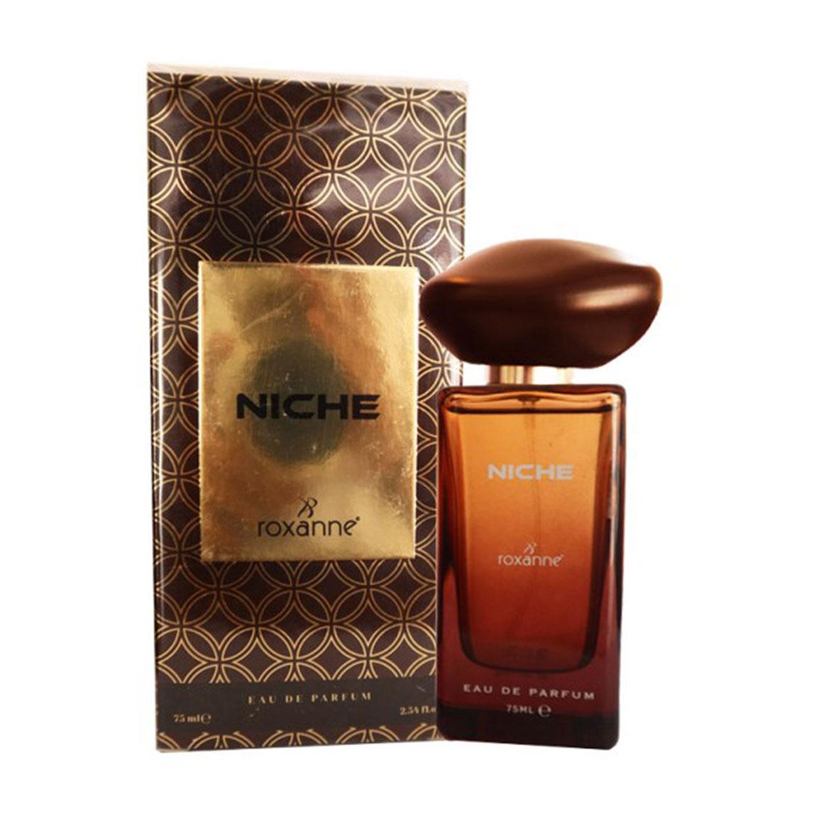 ادوپرفیوم مردانه مدل Niche با رایحه آزارو کروم حجم 75 میلی لیتر