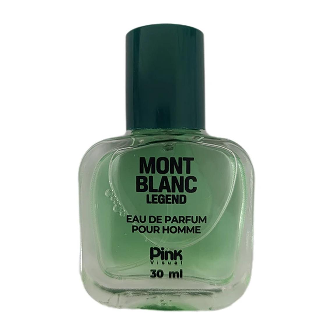 عطر جیبی مردانه مدل Mont Blanc Legend حجم 30 میلی لیتر