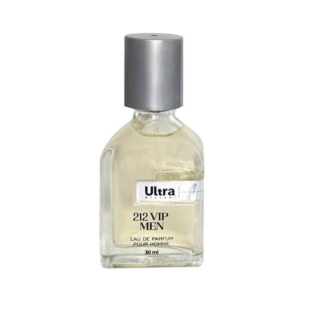 عطر جیبی مردانه مدل 212 VIP حجم 30 میلی لیتر