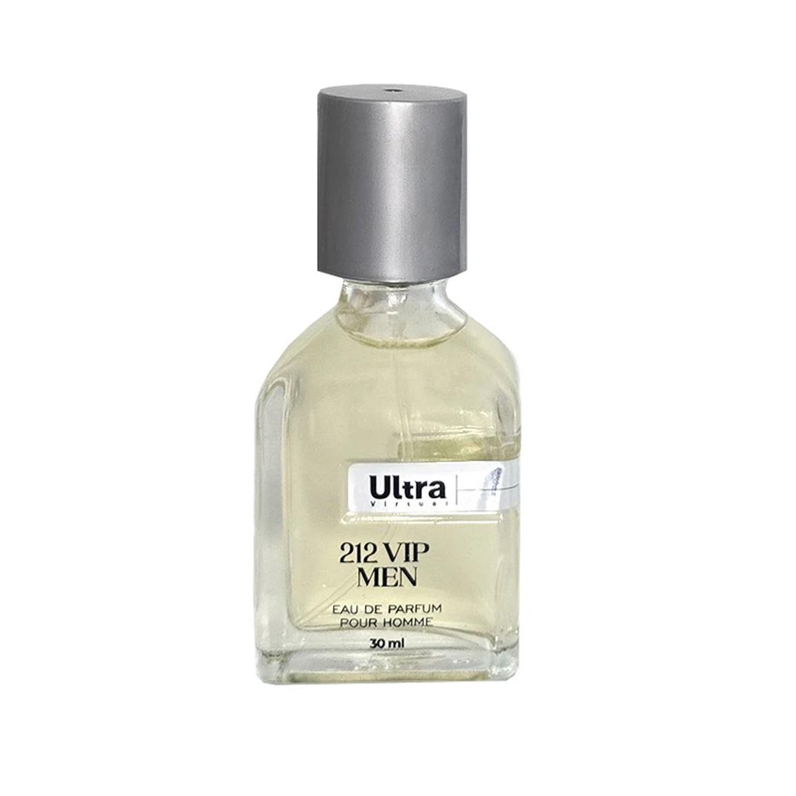عطر جیبی مردانه مدل 212 VIP حجم 30 میلی لیتر