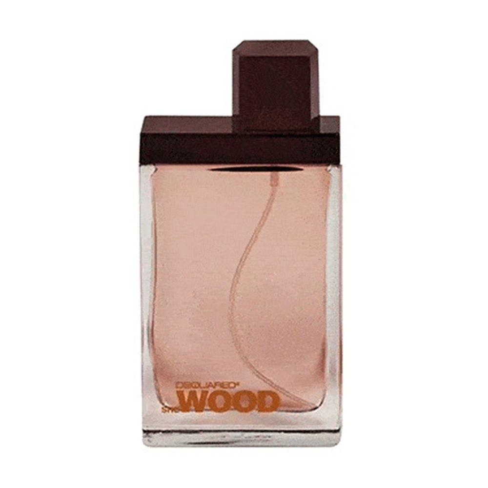 ادو پرفیوم زنانه مدل Dsquared She Wood حجم 100 میلی لیتر