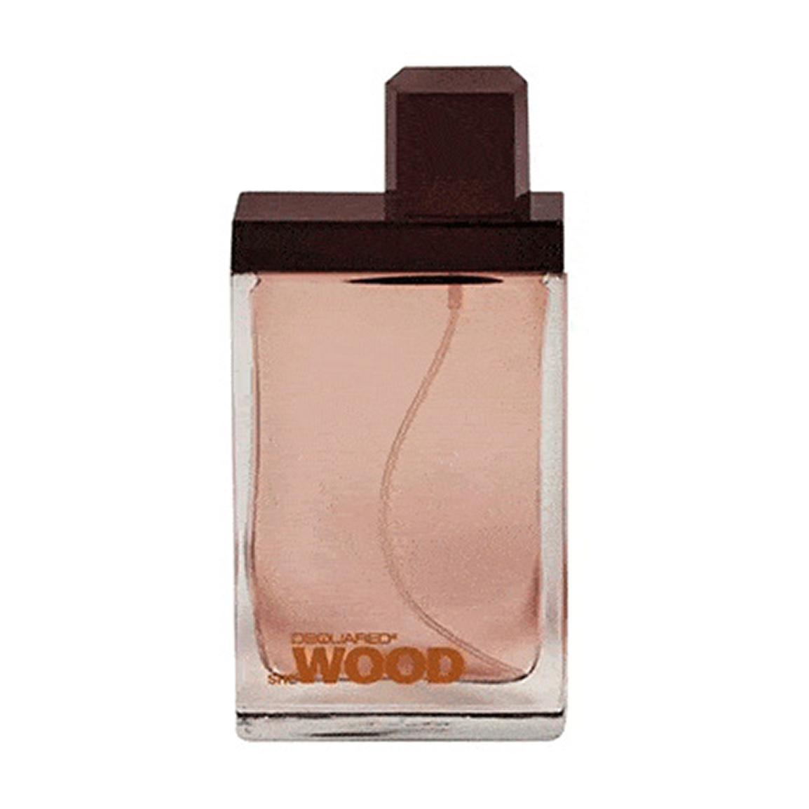 ادو پرفیوم زنانه مدل Dsquared She Wood حجم 100 میلی لیتر