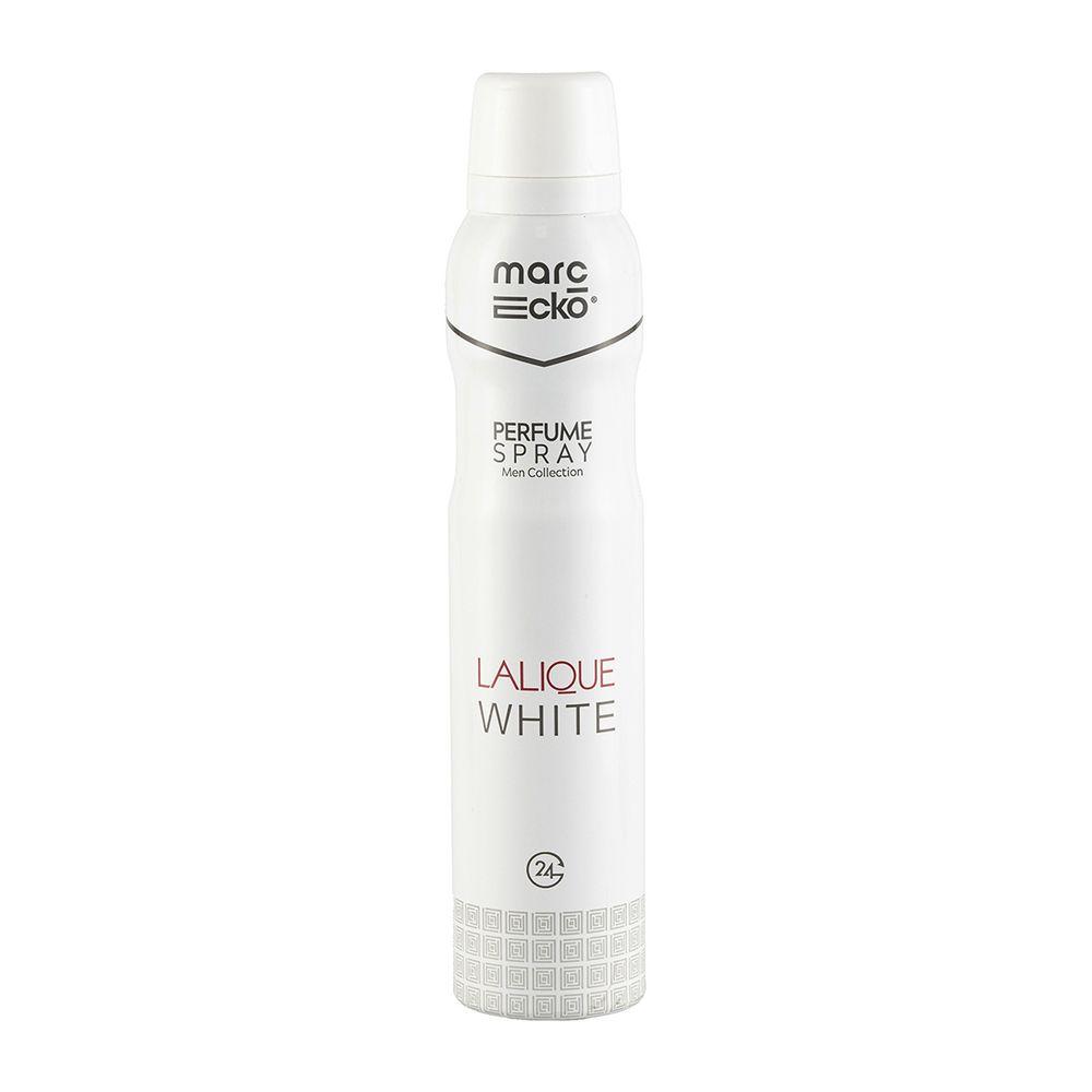 اسپری بدن مردانه مدل Lalique White حجم 200 میلی لیتر