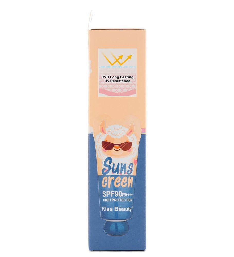 ضد آفتاب High Protection مدل کاکتوس Spf90 حجم 70میل کیس بیوتی — تصویر ۵