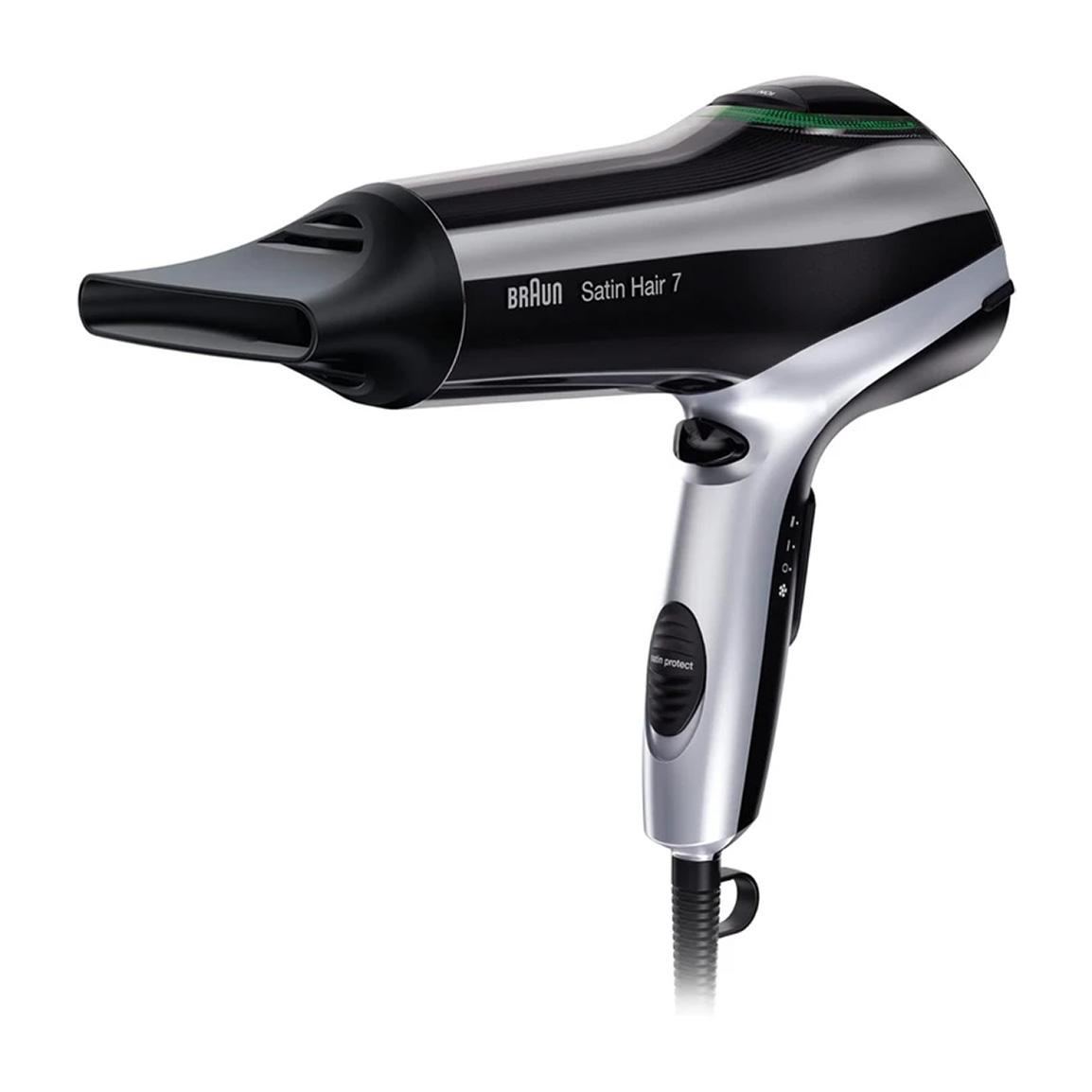 سشوار سالنی 2200 وات سری 7 Satin Hair مدل BRHD710E
