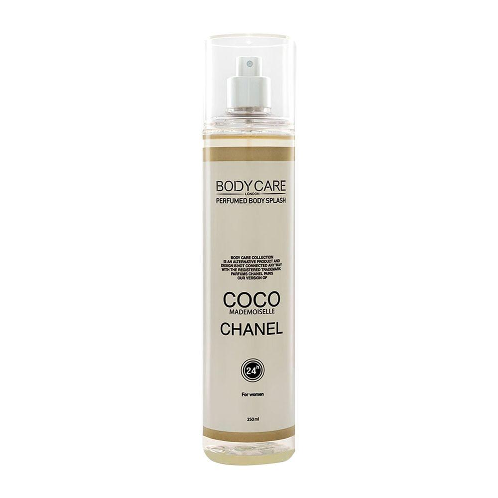 بادی اسپلش زنانه مدل Chanel Coco Mademoiselle حجم 250 میلی لیتر