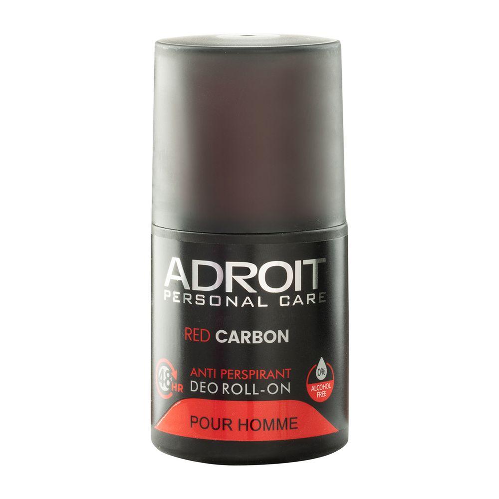 دئورولان مردانه مدل Red Carbon حجم 65 میلی لیتر آدوریت — تصویر ۱