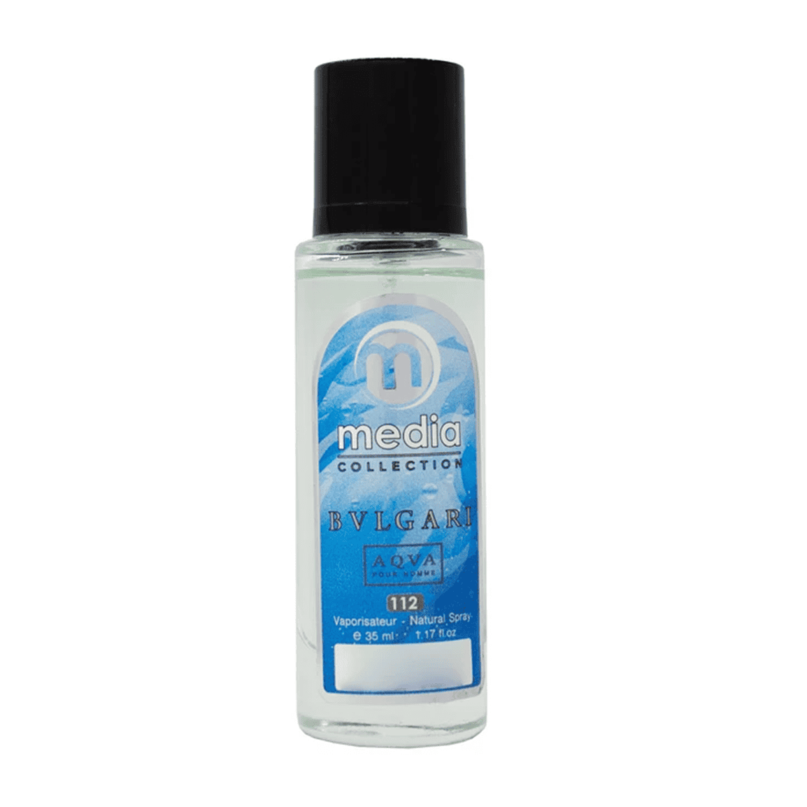 عطر جیبی مردانه مدل Bvlgari Aqva حجم 35 میلی لیتر
