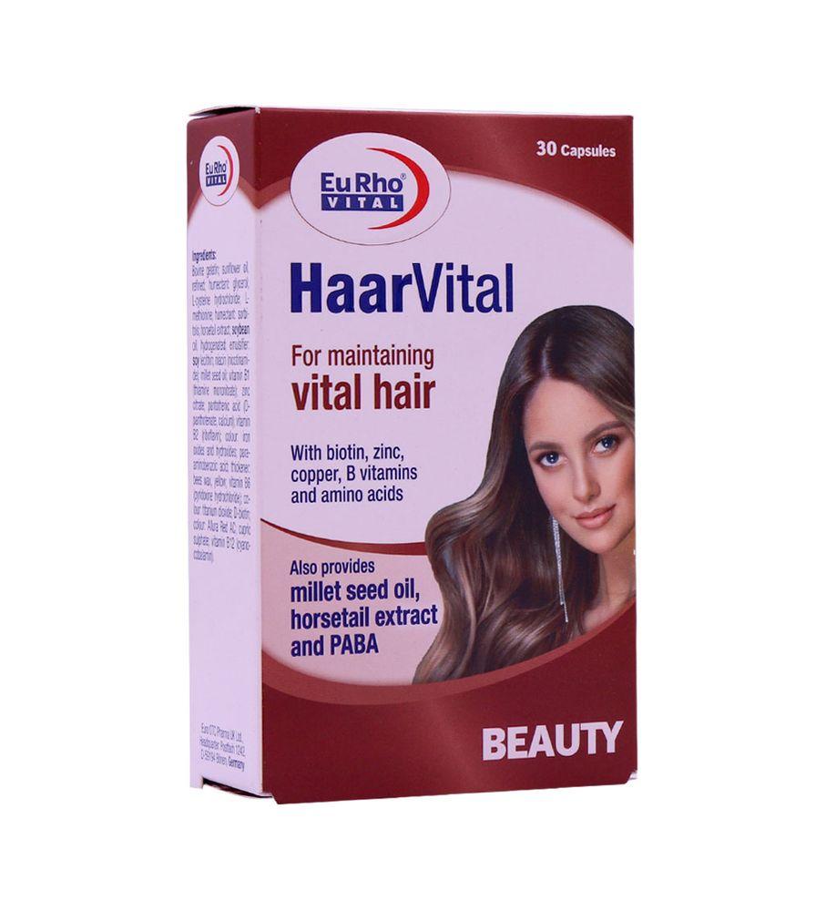 کپسول Haar Vital بسته 30 عددی