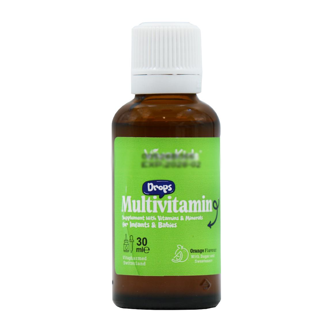 قطره Multivitamin حجم 30 میلی لیتر