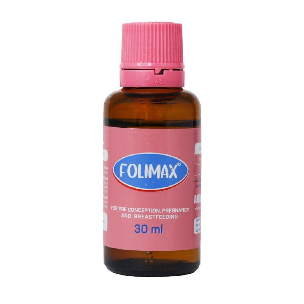 قطره مکمل کودکان فولیک اسید حجم 30 میلی لیتر