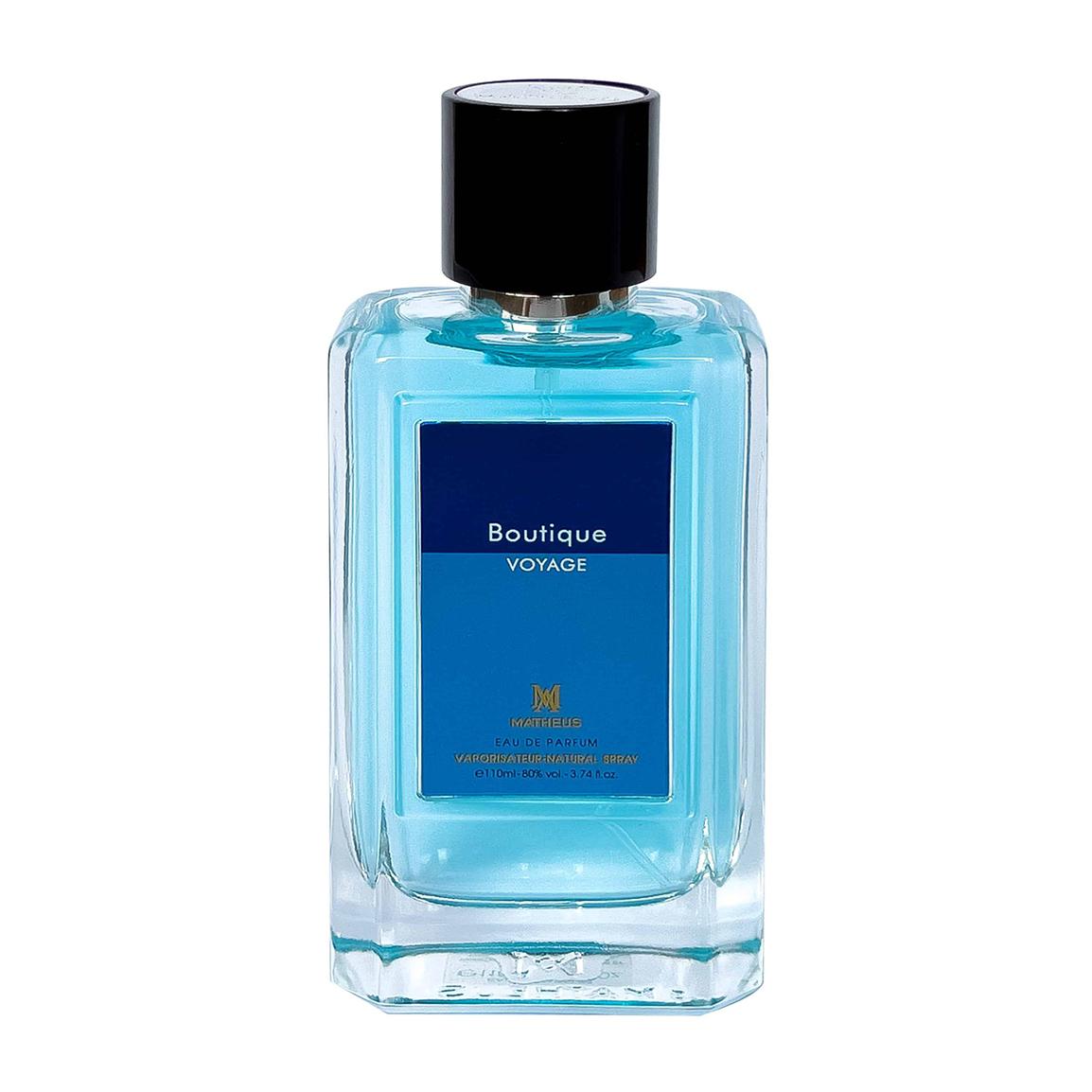 ادوپرفیوم مردانه مدل Boutique Voyage حجم 110 میلی لیتر