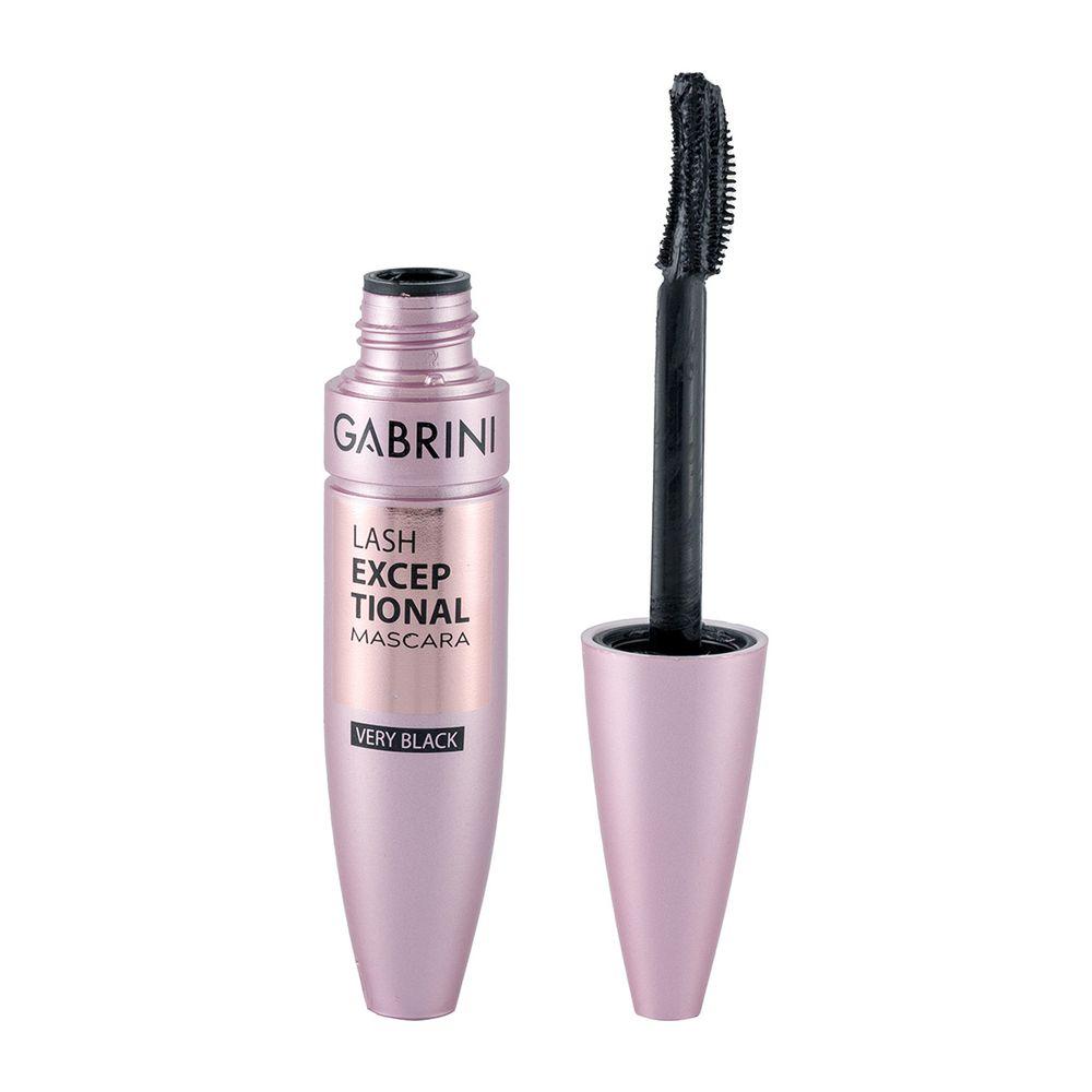 ریمل حجم دهنده فوق مشکی مدل Lash Exceptional