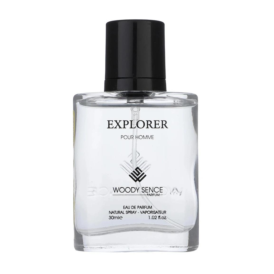 عطر جیبی مردانه مدل Explorer حجم 30 میلی لیتر