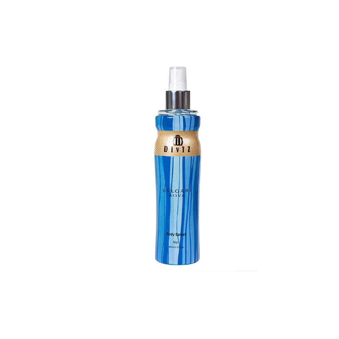 بادی اسپلش مردانه مدل BVLGARI Aqva pour homme حجم 300 میلی لیتر