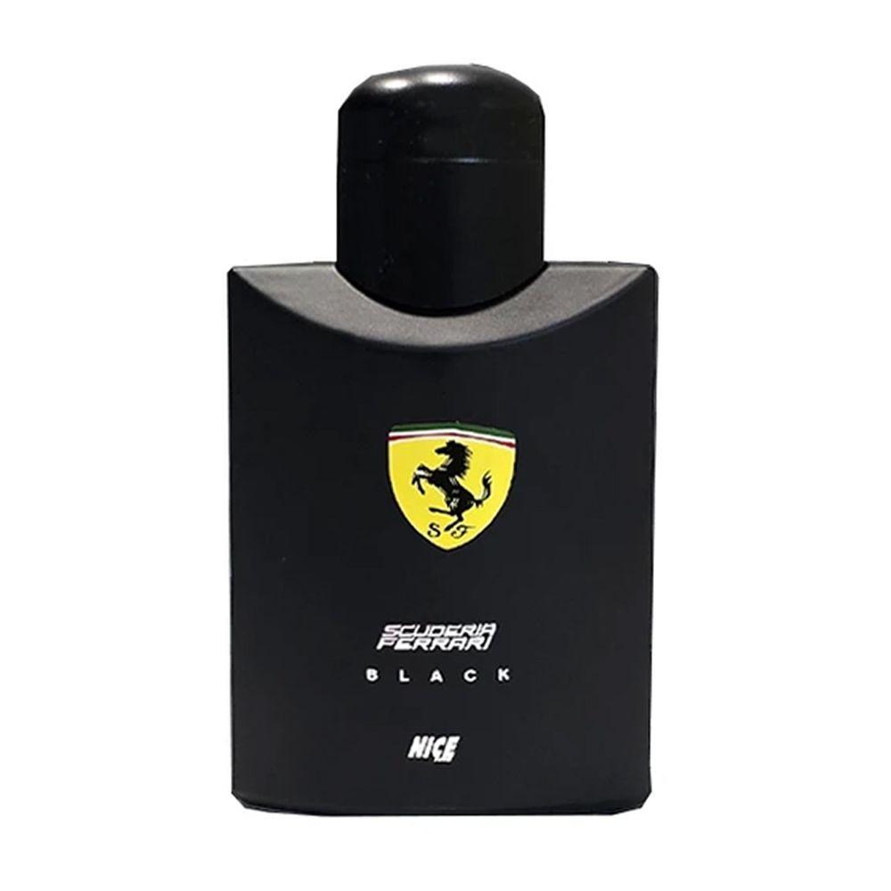 ادوپرفیوم زنانه مدل Ferrari Black Scuderia حجم 100 میلی لیتر
