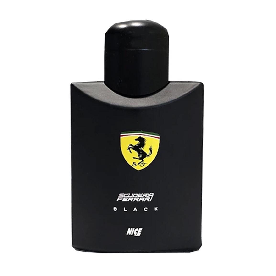 ادوپرفیوم زنانه مدل Ferrari Black Scuderia حجم 100 میلی لیتر