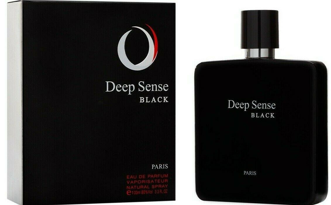 ادوپرفیوم مردانه Deep Sense Black حجم 100میل