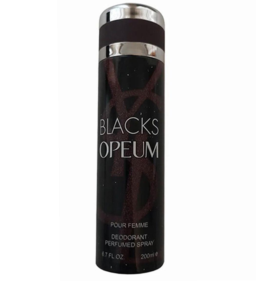 اسپری بدن زنانه مدل Blacks Opeum حجم 200 میلی لیتر