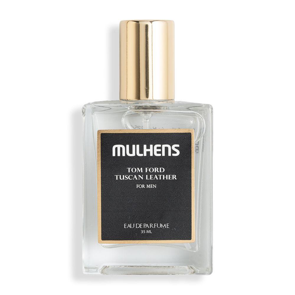 عطر جیبی مردانه مدل Tom Ford Tuscan Leather حجم 35 میلی لیتر