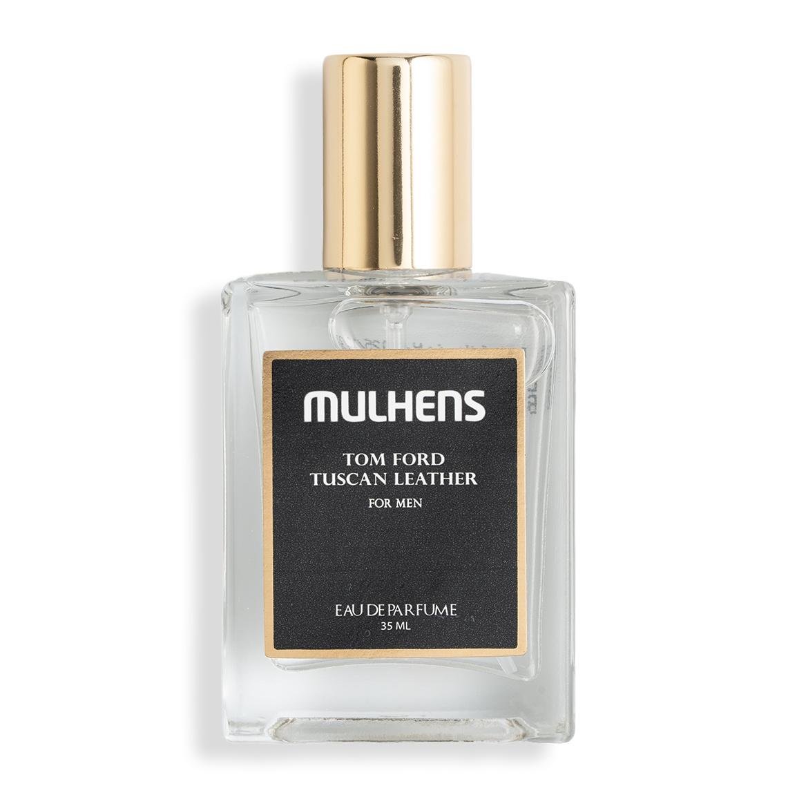 عطر جیبی مردانه مدل Tom Ford Tuscan Leather حجم 35 میلی لیتر