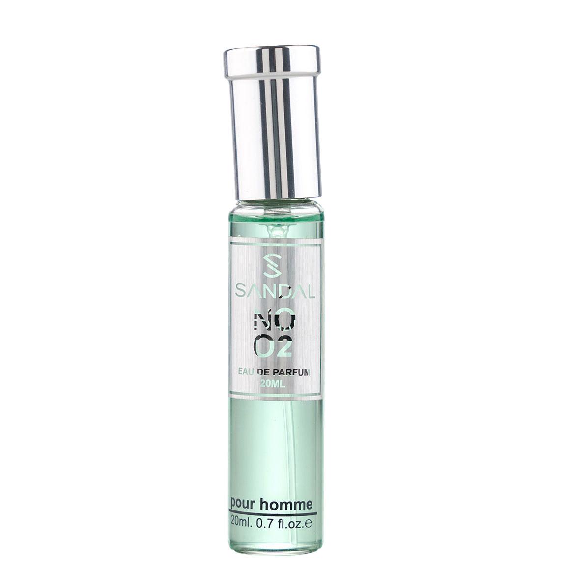 عطر جیبی مردانه مدل Nasomatto  حجم 20میلی لیتر