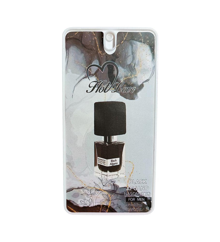 عطر جیبی مردانه مدل Black Afgano حجم 40 میل