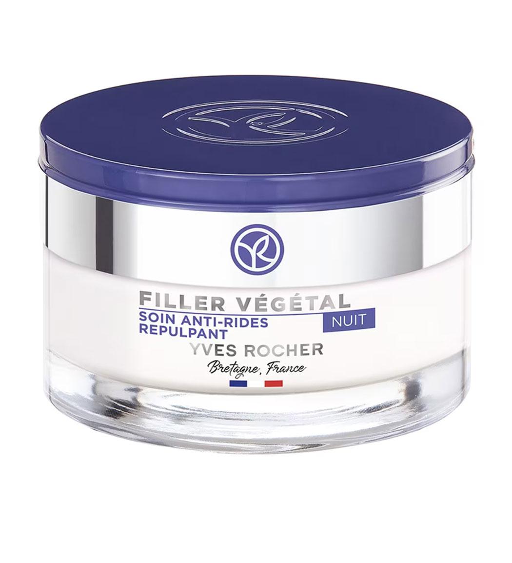 کرم شب ضد چروک و پر کننده سری Filler Vegetal حجم 50میل