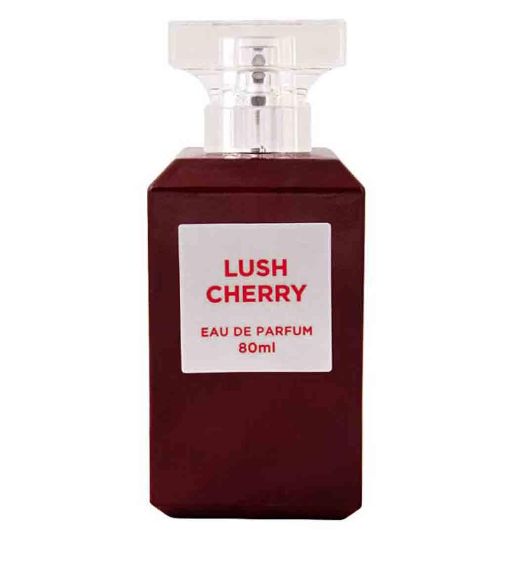 ادوپرفیوم زنانه مدل Lush Cherry حجم 80 میل