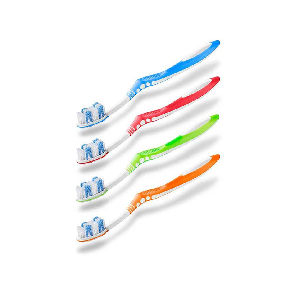 مسواک مدل Flexible White با برس نرم تریزا — تصویر ۳