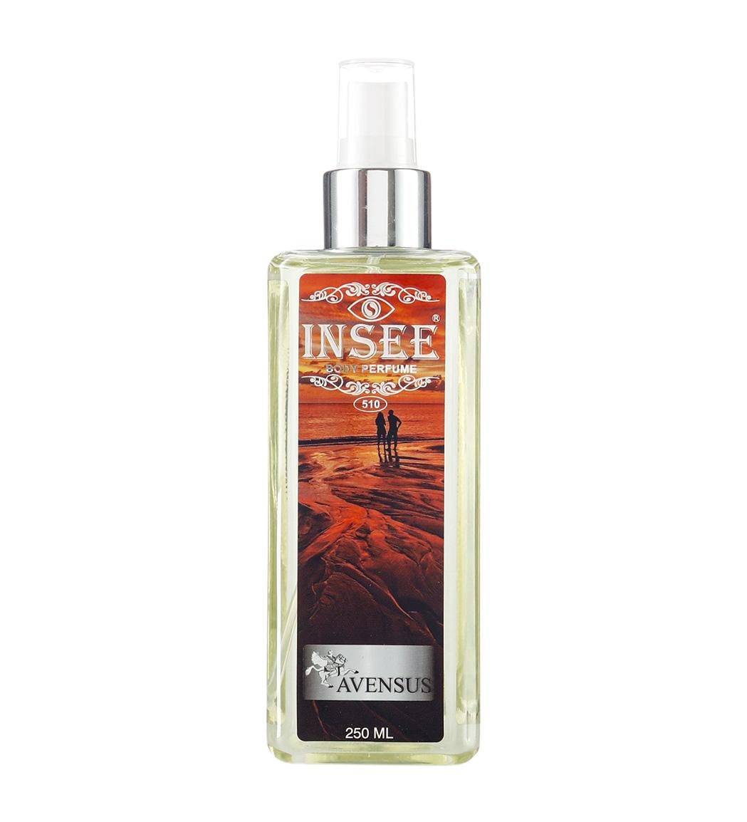 بادی پرفیوم مردانه مدل Avensus کد 510 حجم 250میل