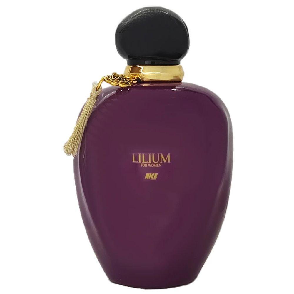 ادوپرفیوم زنانه مدل Lilium Black Opium حجم 100 میلی لیتر