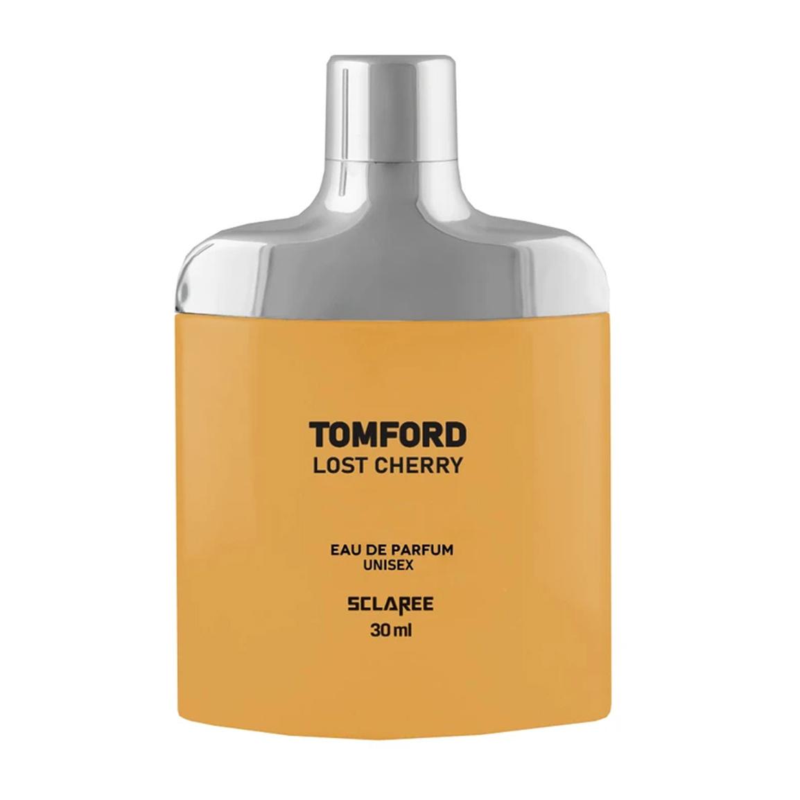 عطر جیبی زنانه و مردانه مدل Tomford Lost Cherry حجم 30 میلی لیتر