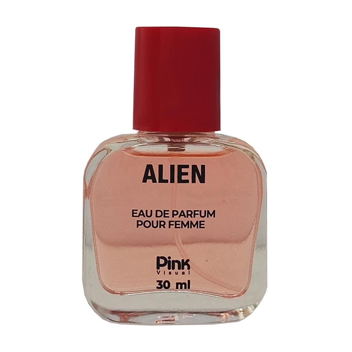 عطر جیبی زنانه مدل Alien حجم 30 میلی لیتر