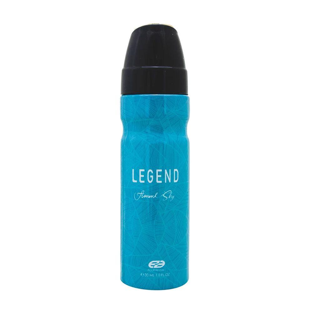 عطر جیبی زنانه مدل Legend SKY حجم 30 میلی لیتر