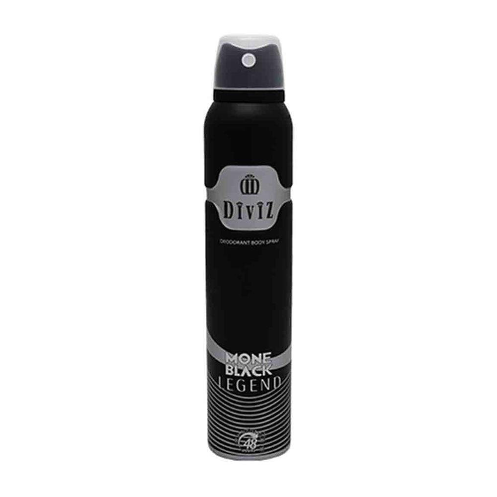 اسپری بدن مردانه مدل Mont Blanc Legend حجم 200 میلی لیتر