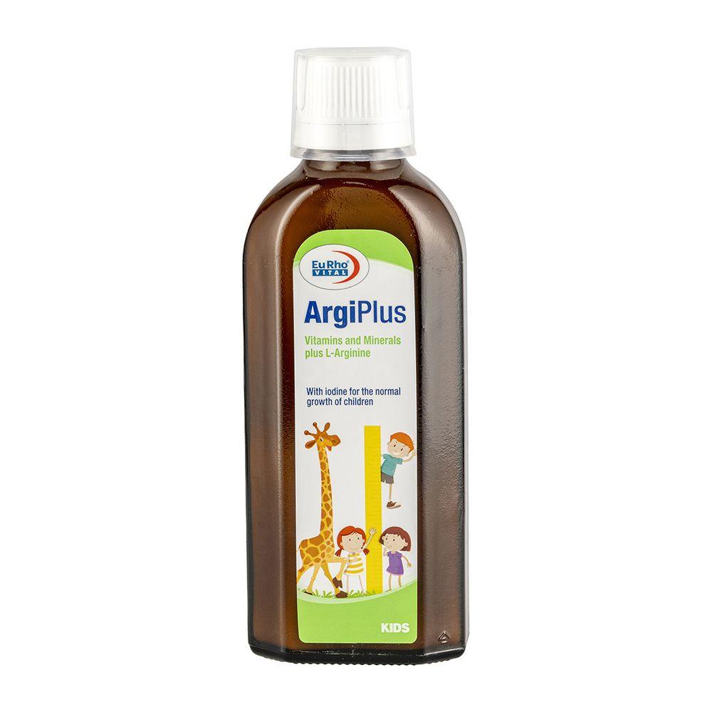 شربت مدل Argi Plus حجم 200 میلی لیتر