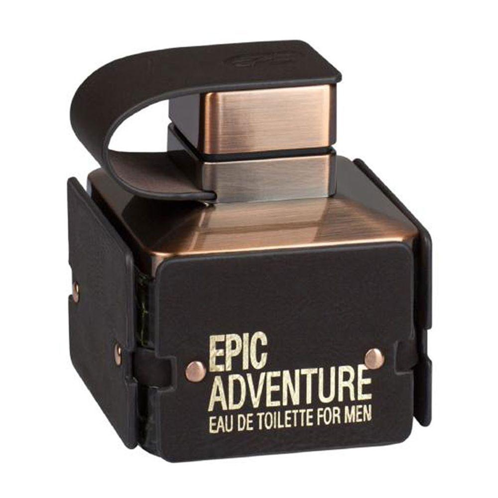 ادو تویلت مردانه مدل Epic Adventure حجم 100 میلی لیتر