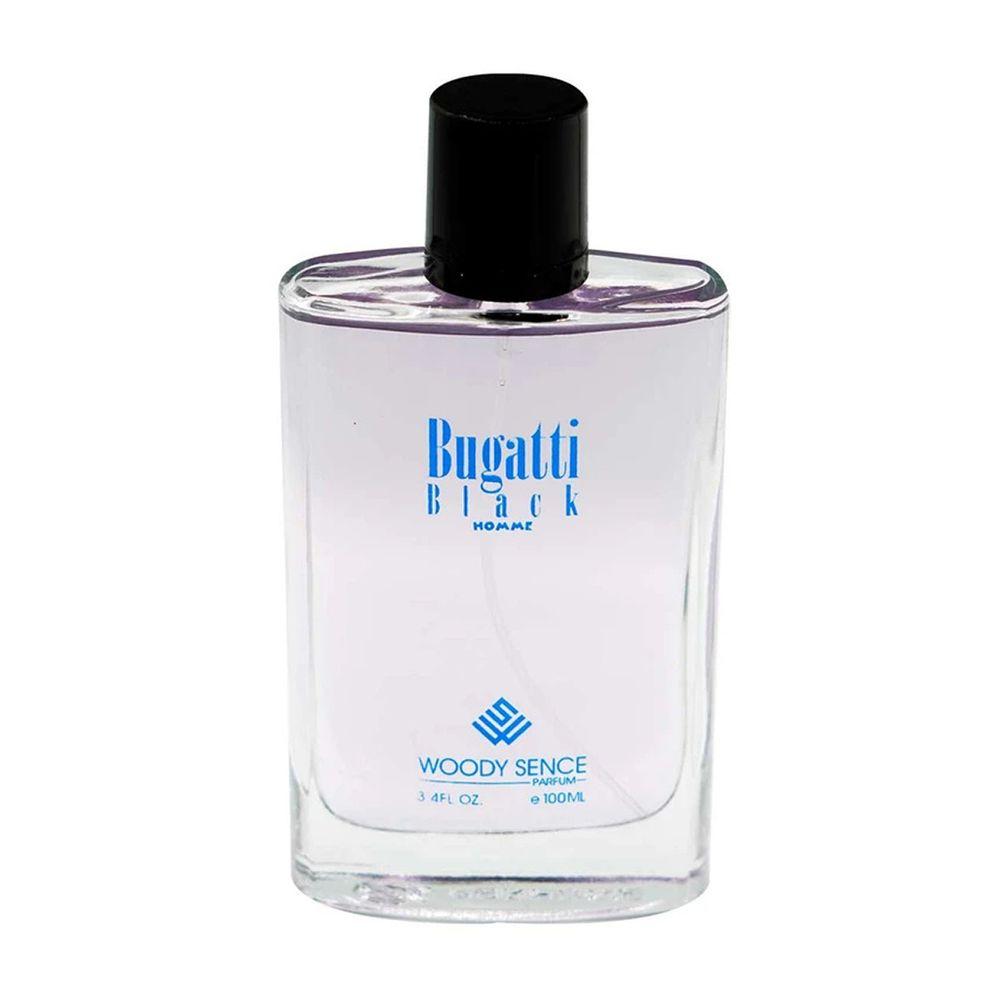 ادوپرفیوم مردانه مدل Bugatti Black حجم 100 میلی لیتر