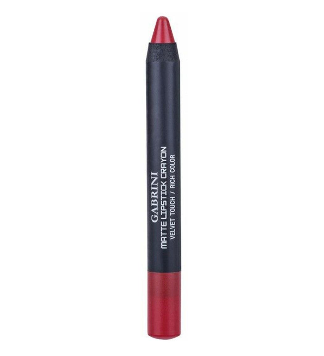 رژ لب مدادی مدل Matt Lipstick Crayon