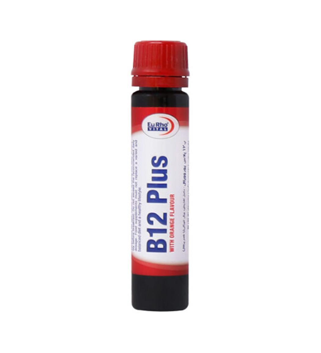 ویال خوراکی B12 پلاس 6 عدد
