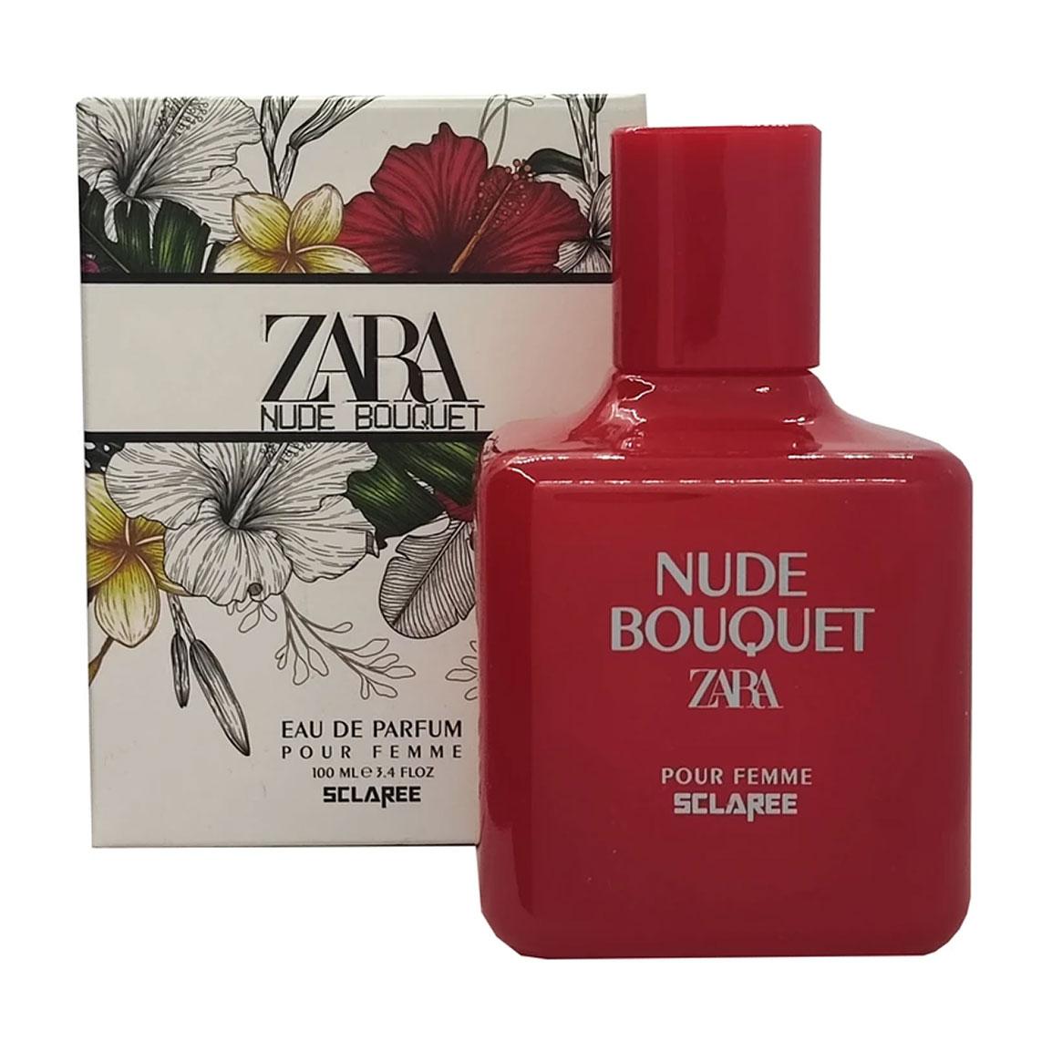 ادوپرفیوم زنانه مدل Nudebouquet Zara حجم 100 میلی لیتر