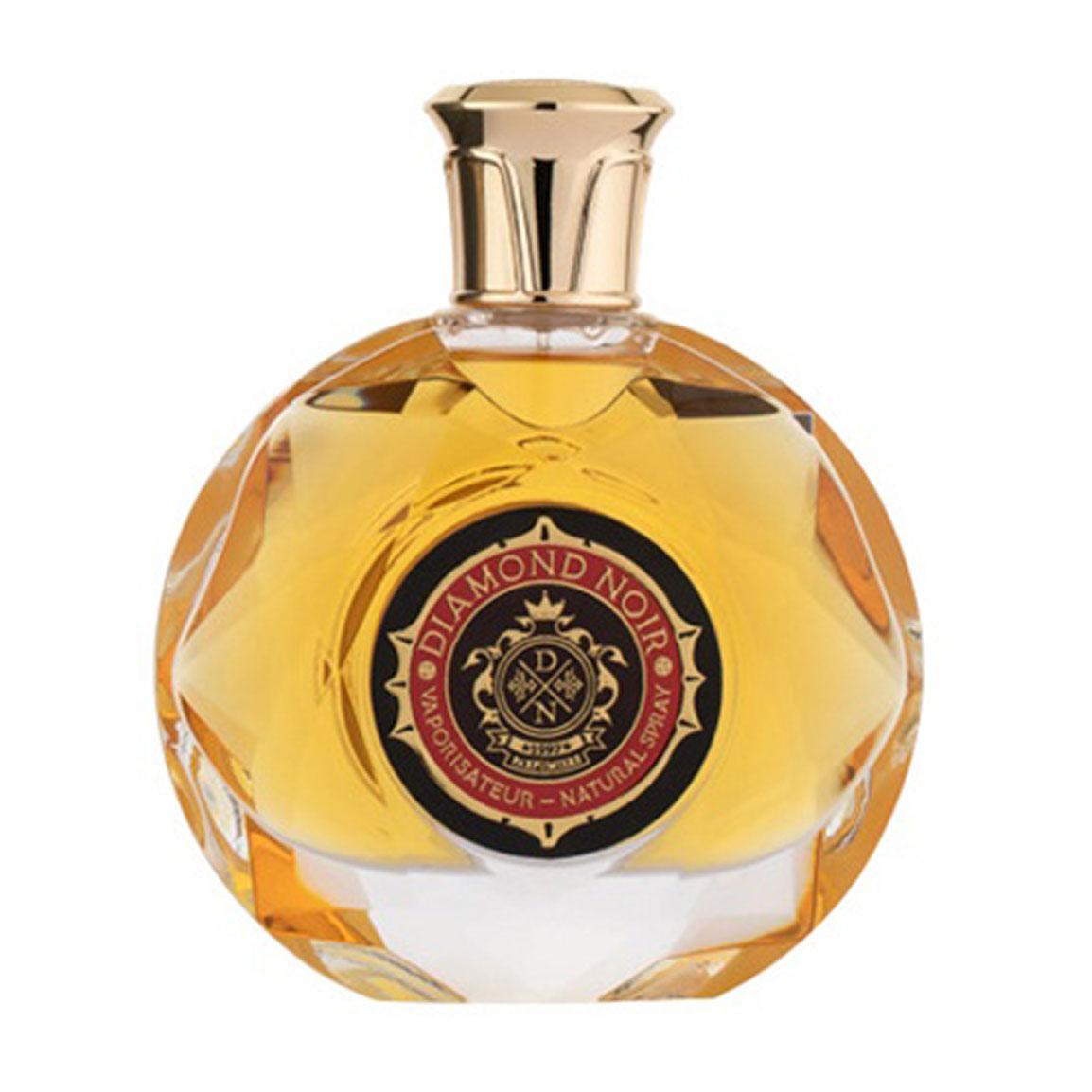 ادوپرفیوم زنانه مدل Diamond Noir حجم 100 میلی لیتر