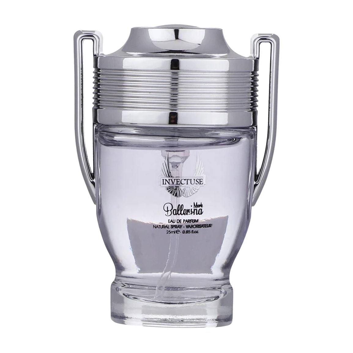 عطر جیبی مردانه مدل Invectuse حجم 25 میلی لیتر