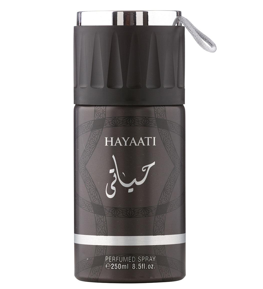 اسپری خوشبوکننده بدن مدل Hayaati حجم 250میل