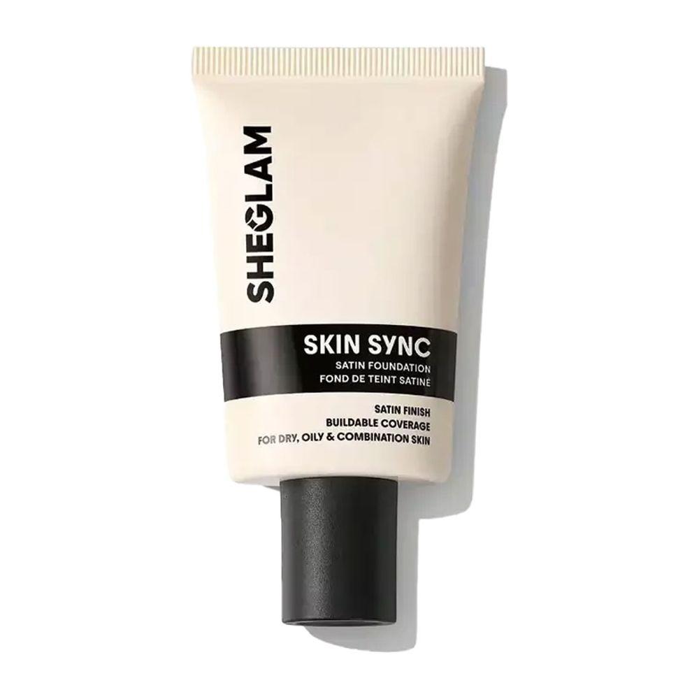 کرم پودر مدل skin sync حجم 30 میلی لیتر